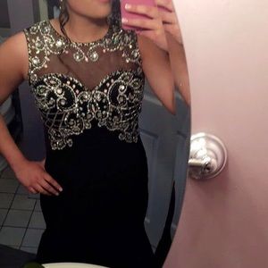 Black Prom dress